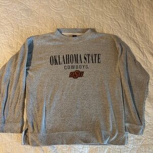 Oklahoma State Cowboys Heather Gray Sweatshirt